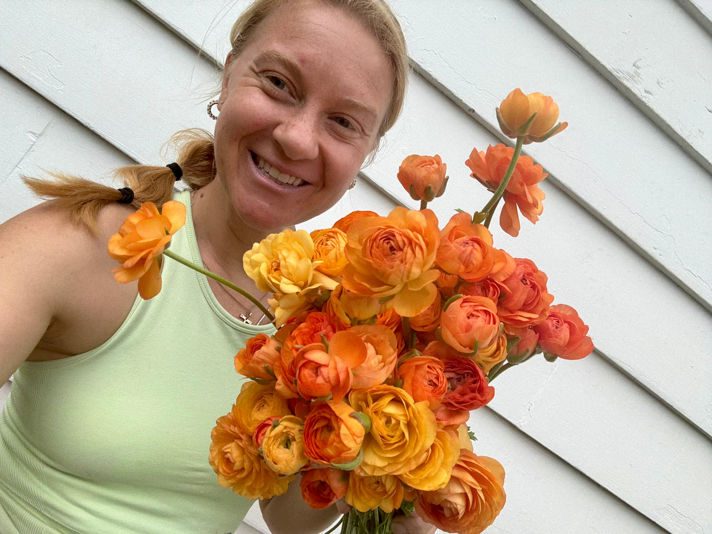 Ranunculus Amandine Salmon