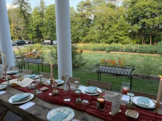 Dinner in the Dahlias: A Fall Event