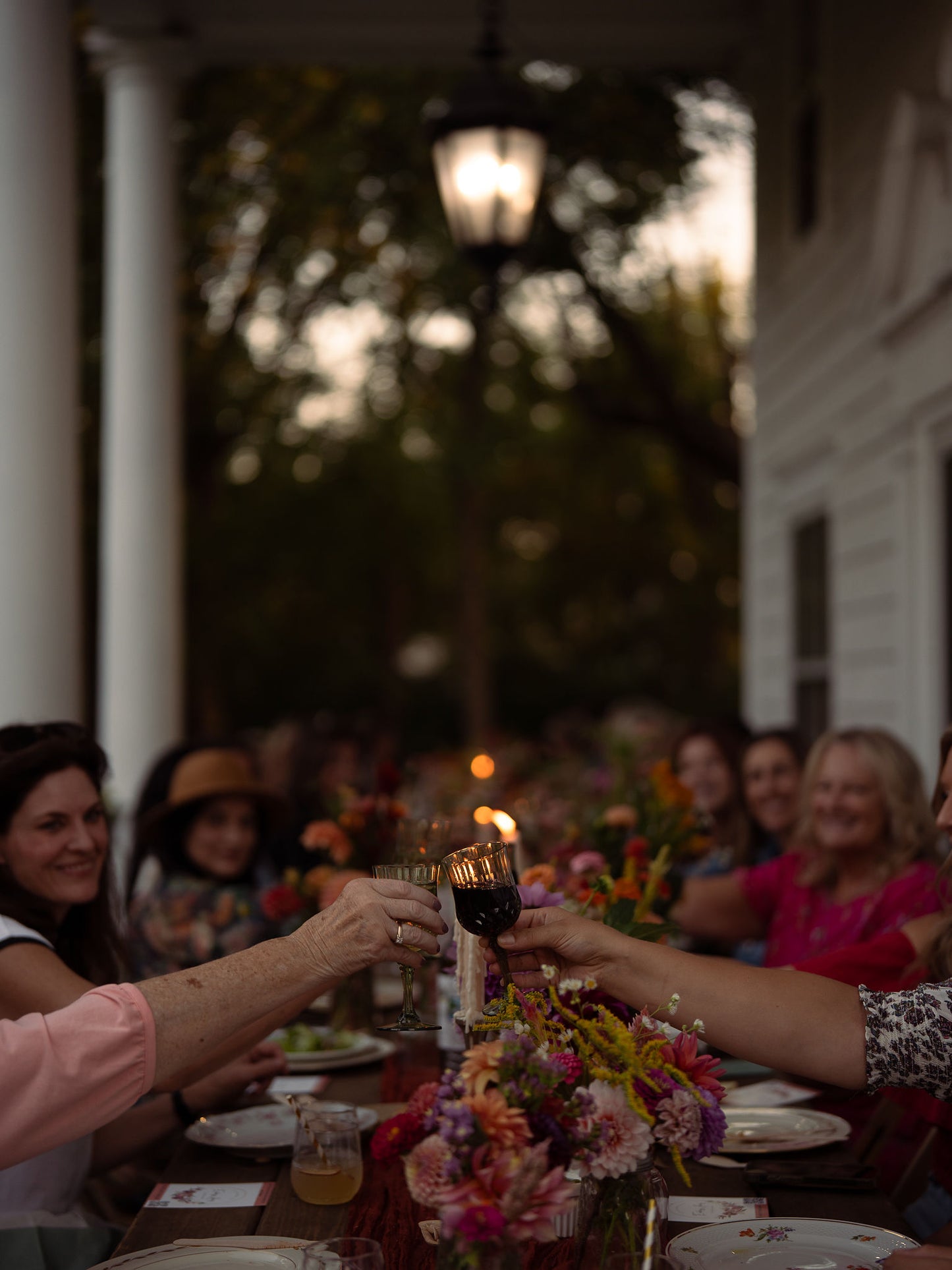 Dinner in the Dahlias: A Fall Event