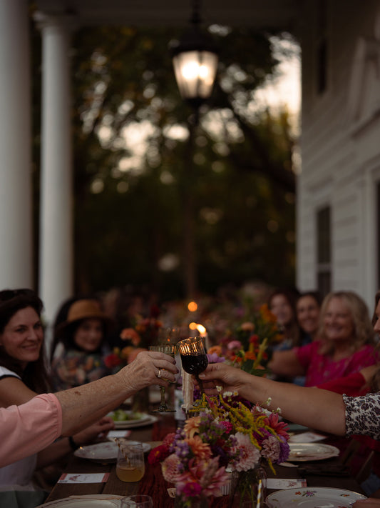 Dinner in the Dahlias: A Fall Event