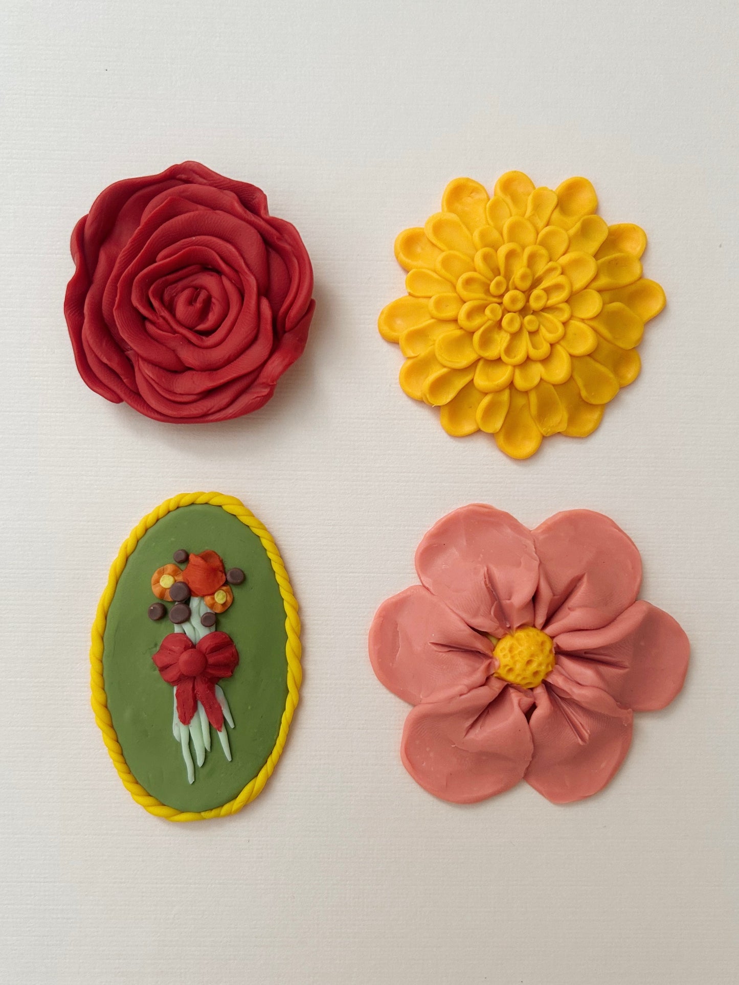 U-Pick and Clay Magnet Making Class - Adult Ticket